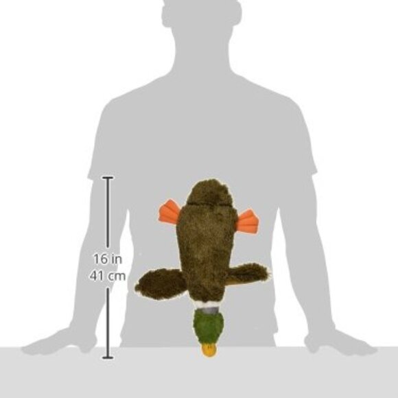 Squeaky Dog Toy Soft Plush Interactive Play Indoor Chew Fun Durable - Picture 4 of 7